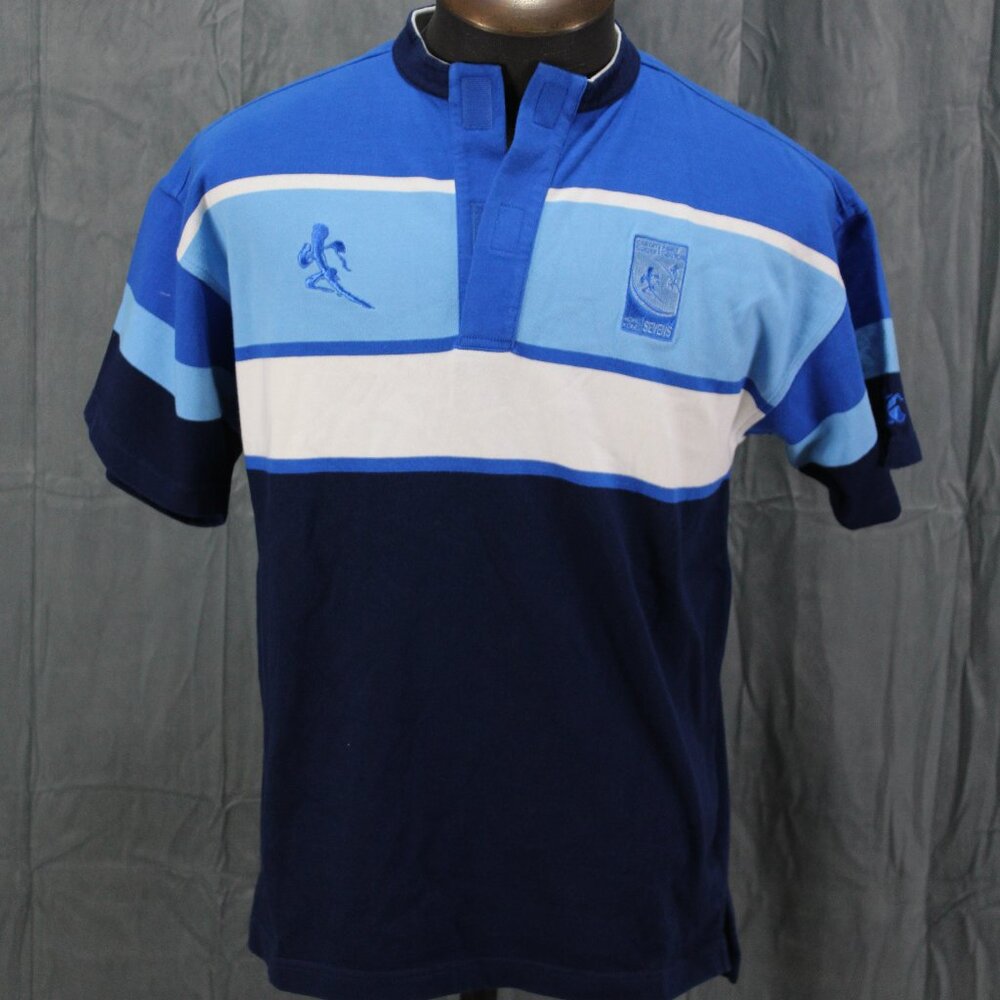 Retro Rugby Jersey - Hong Kong 7s by Canterbury - Men's Small